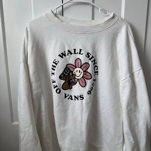Vans Classic White Crewneck